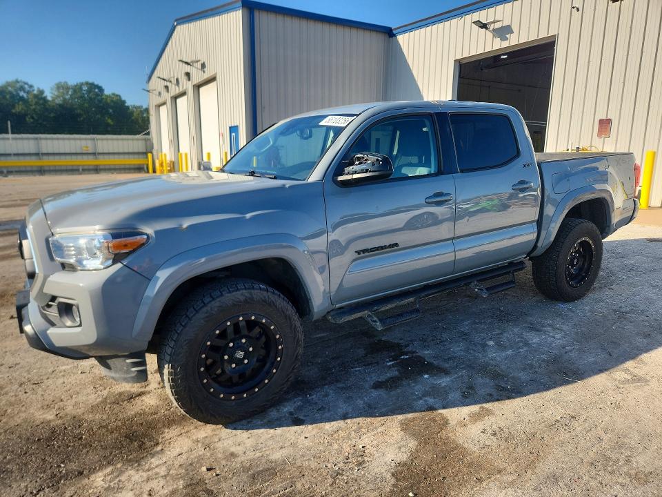 2020 Toyota Tacoma VIN 3TMAZ5CN6LM126010 — COPART salvage auction photo