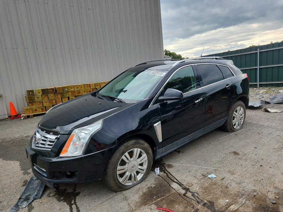2014 Cadillac Srx VIN 3GYFNEE35ES516974 COPART salvage auction — FRONT END, Pa - Certificate Of Salvage, sold $275 on 2026-09-02 (photo 1)