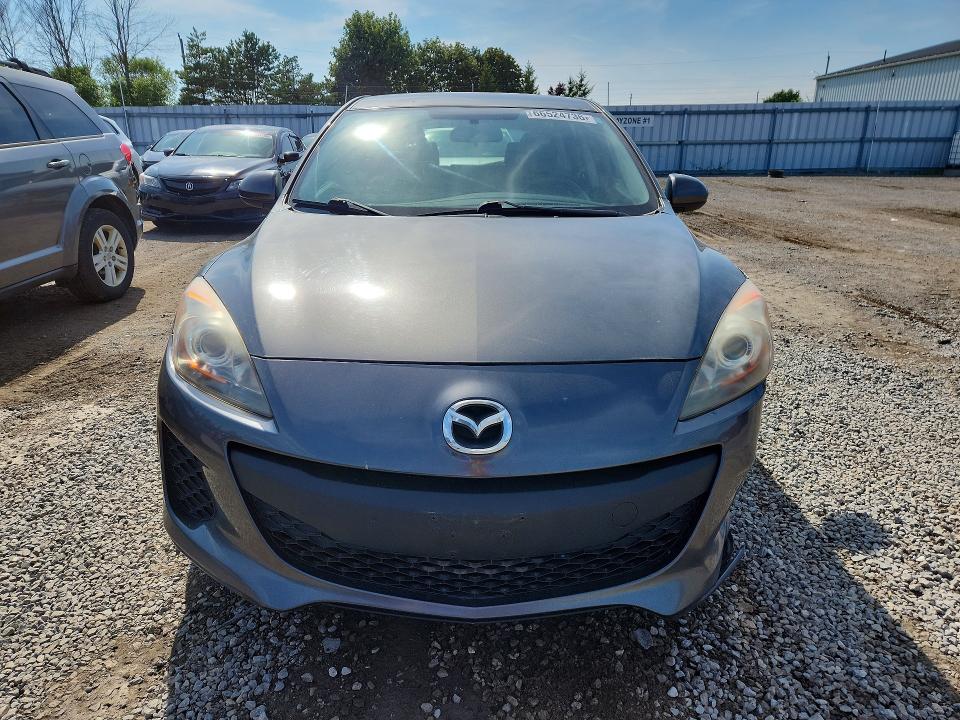 2013 Mazda 3 VIN JM1BL1KFXD1817502 COPART salvage auction — FRONT END, On - Permit Salvage, sold $300 on 2026-09-10 (photo 5)