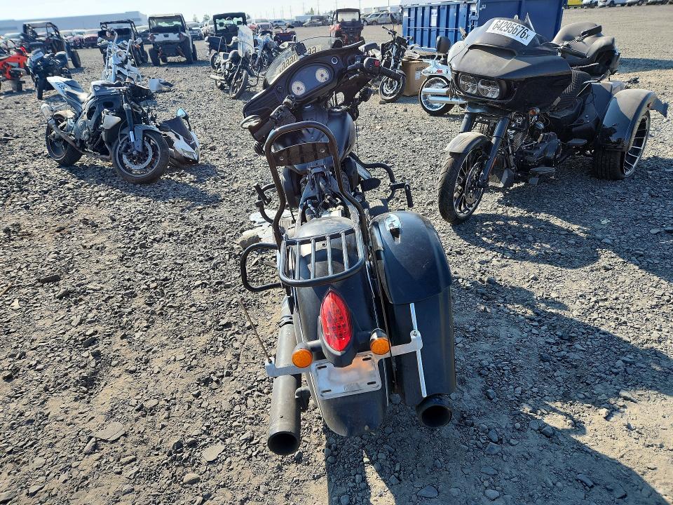 2017 Indian motorcycle co. Chieftain VIN 56KTCDAA0H3342605 COPART salvage auction — FRONT END, WA - BILL OF SALE, sold $1,300 on 2026-09-10 (photo 4)