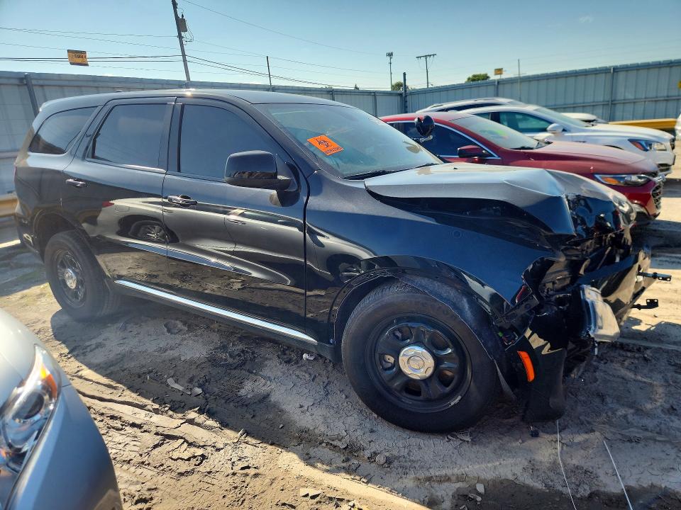 2026 Dodge Durango VIN 1C4SDJFT9TC185043 COPART salvage auction — FRONT END, In - Certificate Of Title (P), sold $7,500 on 2026-09-18 (photo 4)