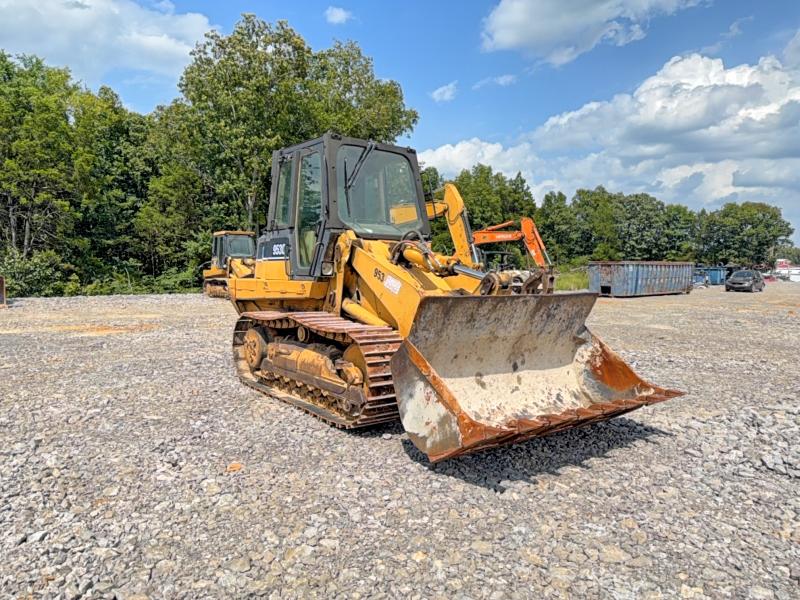 2002 Caterpillar 953c VIN CAT0953CE2ZN04856 COPART salvage auction — NORMAL WEAR, TN - BILL OF SALE (P), sold $30,000 on 2026-09-18 (photo 1)