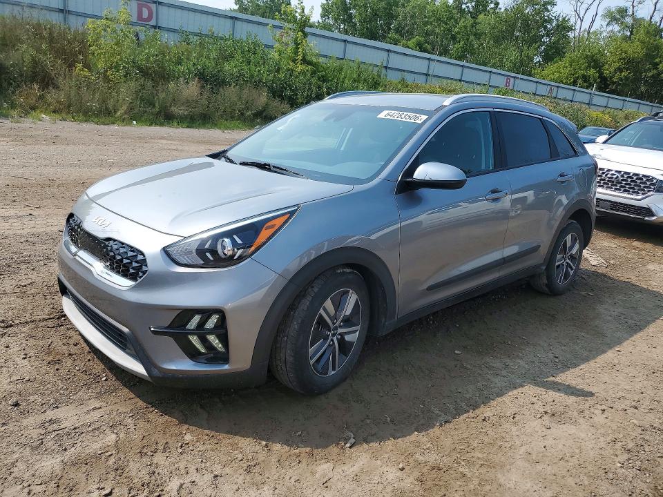 2022 Kia Niro VIN KNDCB3LC0N5524208 — COPART salvage auction photo