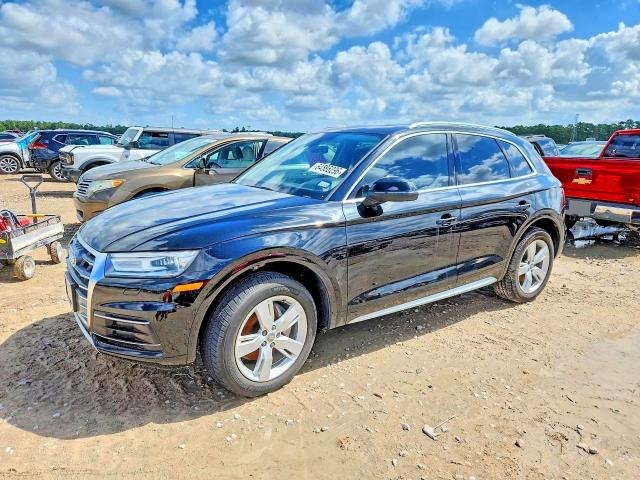 2019 Audi Q5 VIN WA1ANAFY1K2019456 — COPART salvage auction photo