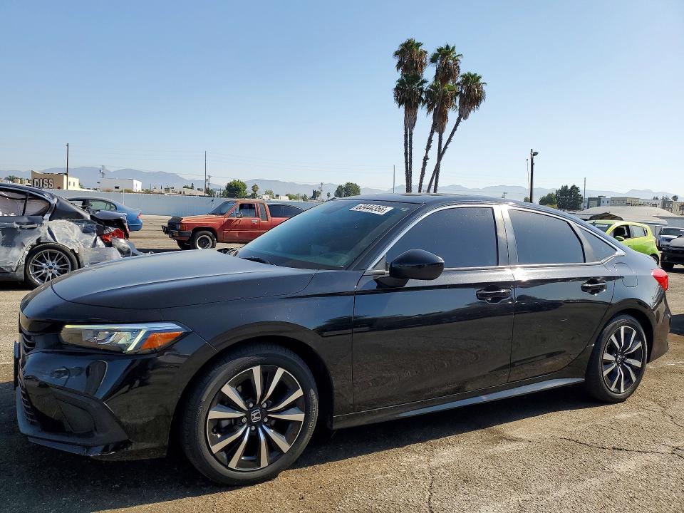 2022 Honda Civic VIN JHMFE1F74NX008573 — COPART salvage auction photo