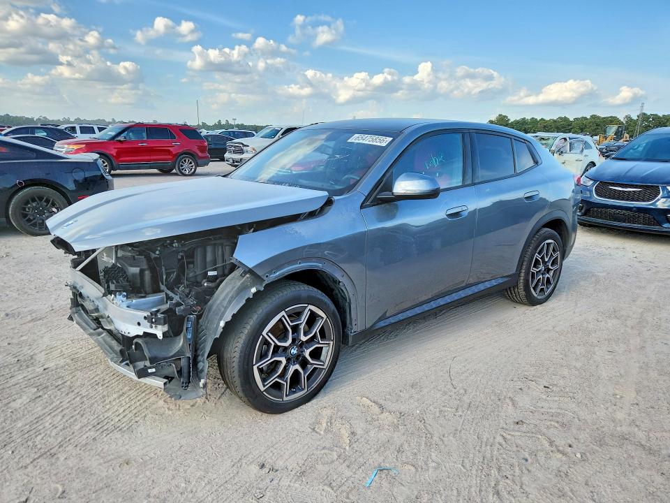2025 BMW X2 VIN WBX63GM08S5280537 — COPART salvage auction photo