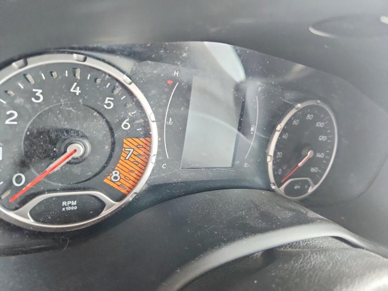 2020 Jeep Renegade VIN ZACNJAA15LPL35573 COPART salvage auction — FRONT END, TX - CERTIFICATE OF TITLE, sold $725 on 2026-08-06 (photo 9)
