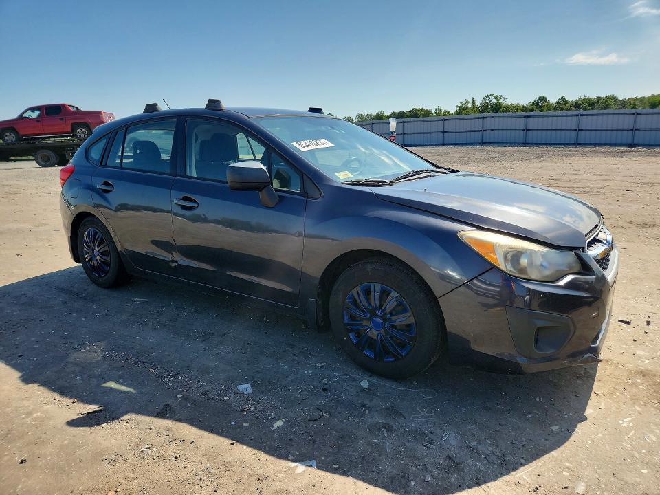 2012 Subaru Impreza VIN JF1GPAA67CH208262 COPART salvage auction — SIDE, Va - Certificate Of Title, sold $275 on 2026-09-09 (photo 4)