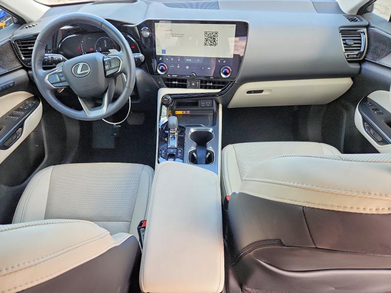 2025 Lexus Nx VIN 2T2HGCEZ2SC077352 COPART salvage auction — REAR END, Co - Salvage Title, sold $27,500 on 2026-09-21 (photo 8)