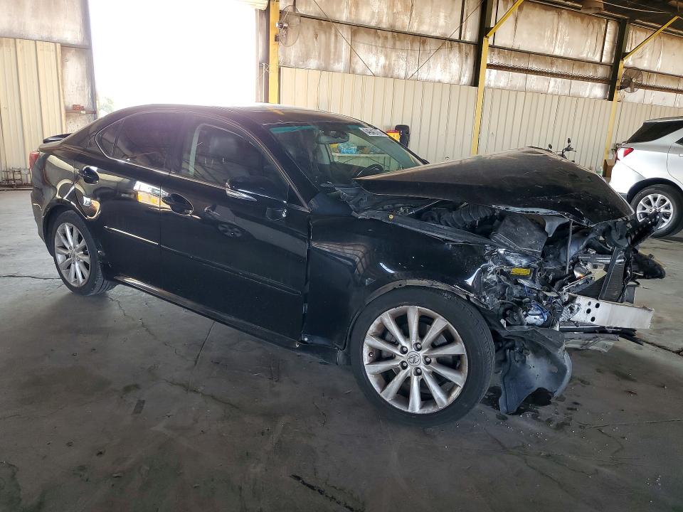 2009 Lexus Is 250 VIN JTHCK262392031741 COPART salvage auction — FRONT END, AZ - CERT OF TITLE - SALVAGE, sold $175 on 2026-08-26 (photo 4)