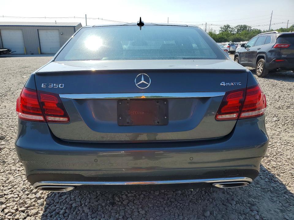 2016 Mercedes-benz E-klasse VIN WDDHF8JB4GB259689 COPART salvage auction — MECHANICAL, Ma - Cert Of Title-Reconstrctd Coll, sold $6,300 on 2026-08-14 (photo 6)