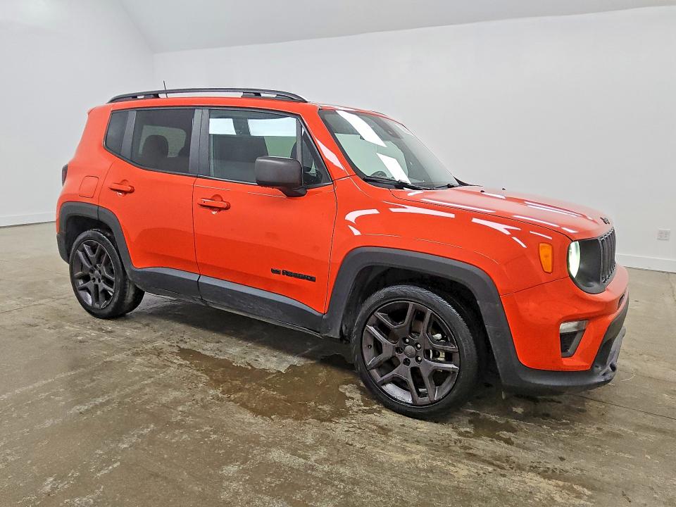 2021 Jeep Renegade VIN ZACNJCB12MPN27738 COPART salvage auction — MECHANICAL, GA - CERTIFICATE OF TITLE, sold $2,700 on 2026-08-13 (photo 4)