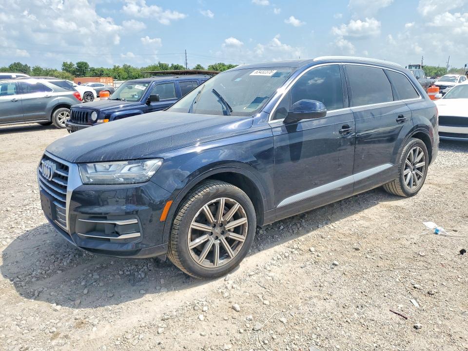 2018 Audi Q7 VIN WA1LHAF73JD006816 — COPART salvage auction photo
