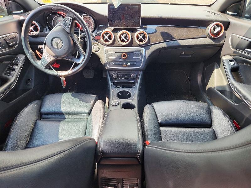 2016 Mercedes-benz Cla-klasse VIN WDDSJ4GB2GN366484 COPART salvage auction — FRONT END, Ny - Mv-907A Salvage Certificate, sold $1,400 on 2026-08-13 (photo 8)