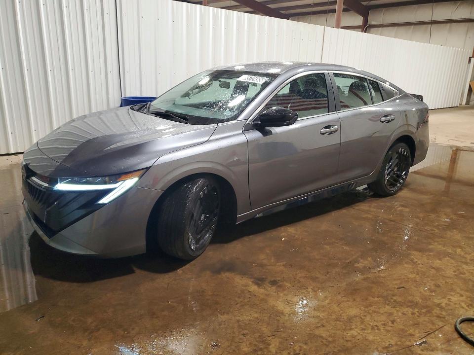 2026 Nissan Sentra VIN 3N1AB9DV6TY272834 — COPART salvage auction photo