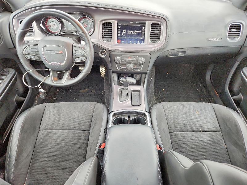 2023 Dodge Charger VIN 2C3CDXGJ8PH690101 COPART salvage auction — WATER/FLOOD, Salvage Title, sold $27,250 on 2026-09-22 (photo 8)