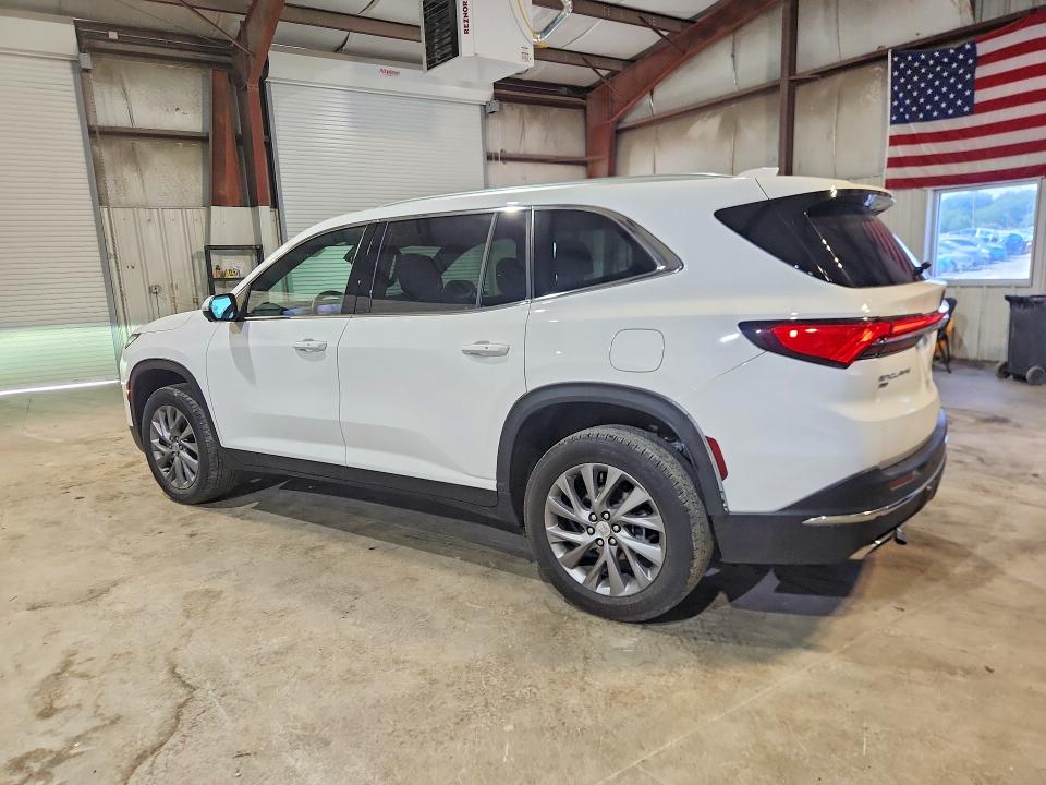 2025 Buick Enclave VIN 5GAEVARS4SJ250499 COPART salvage auction — REAR END, NJ - CERTIFICATE OF TITLE, sold $21,900 on 2026-08-24 (photo 2)
