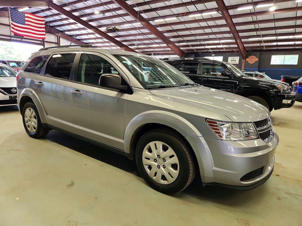 2018 Dodge Journey VIN 3C4PDCAB2JT383187 COPART salvage auction — MINOR DENT/SCRATCHES, Va - Certificate Of Title (P), sold $2,350 on 2026-08-28 (photo 4)