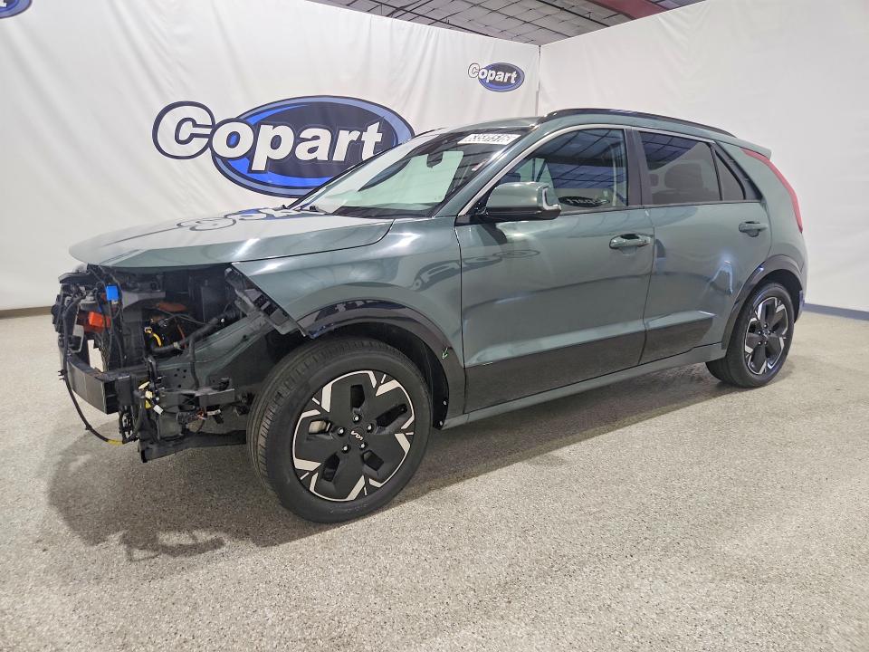 2023 Kia Niro VIN KNDCR3L13P5033614 — COPART salvage auction photo
