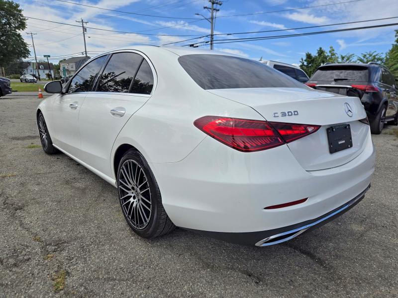 2023 Mercedes-benz C class VIN W1KAF4HB4PR082861 COPART salvage auction — NORMAL WEAR, NY - CERTIFICATE OF TITLE (P), sold $21,600 on 2026-08-24 (photo 3)