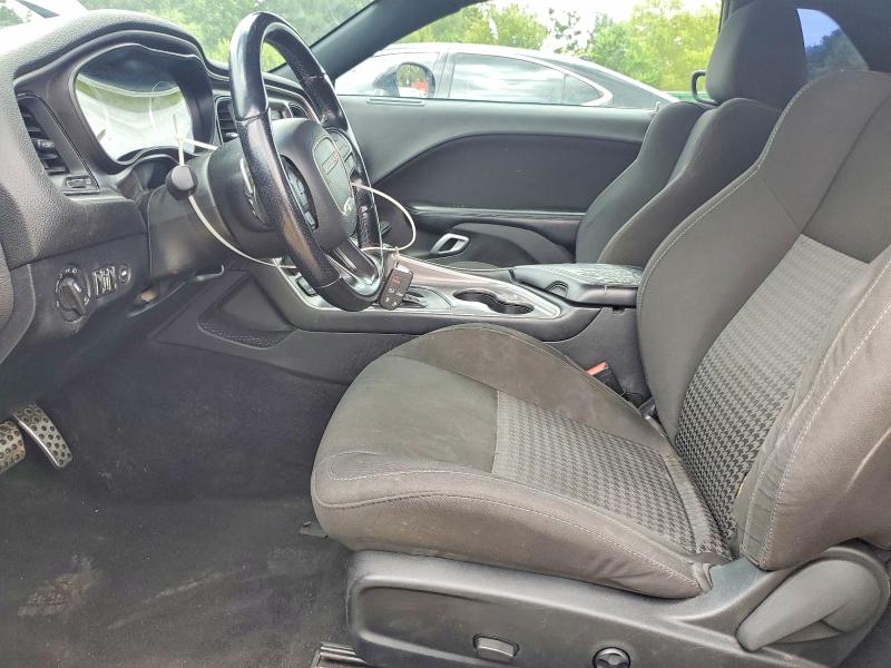 2021 Dodge Challenger VIN 2C3CDZBT6MH586304 COPART salvage auction — FRONT END, Ga - Certificate Of Title, sold $8,100 on 2026-09-08 (photo 7)