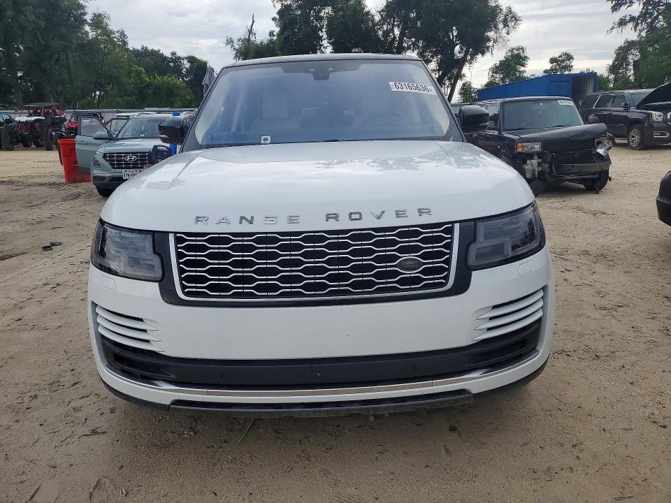 2018 Land rover RANGE ROVER VIN SALGS2RE1JA515516 COPART salvage auction — MECHANICAL, Fl - Certificate Of Title, sold $11,400 on 2026-08-20 (photo 5)