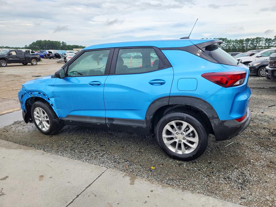 2026 Chevrolet Trailblazer VIN KL79MMSP4TB155041 COPART salvage auction — FRONT END, Nc - Dlr Only-Clean/Over 25% Damage, sold $10,300 on 2026-09-01 (photo 2)
