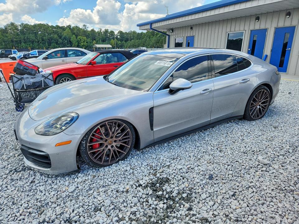 2021 Porsche Panamera VIN WP0AB2A76ML139348 — COPART salvage auction photo