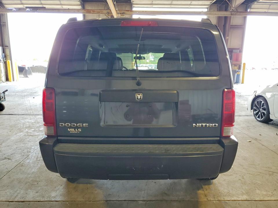 2010 Dodge Nitro VIN 1D4PT2GK7AW144395 COPART salvage auction — FRONT END, IA - CERTIFICATE OF TITLE, sold $1,293 on 2026-09-01 (photo 6)