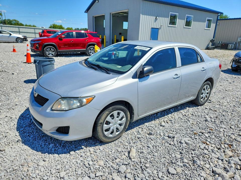 2010 Toyota Corolla VIN 1NXBU4EE8AZ168791 COPART salvage auction — MECHANICAL, OH - CERTIFICATE OF TITLE, sold $775 on 2026-08-14 (photo 1)