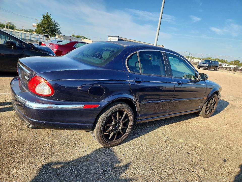 2006 Jaguar X type VIN SAJWA51A16WE94407 COPART salvage auction — MINOR DENT/SCRATCHES, Oh - Certificate Of Title, sold $275 on 2026-09-09 (photo 3)