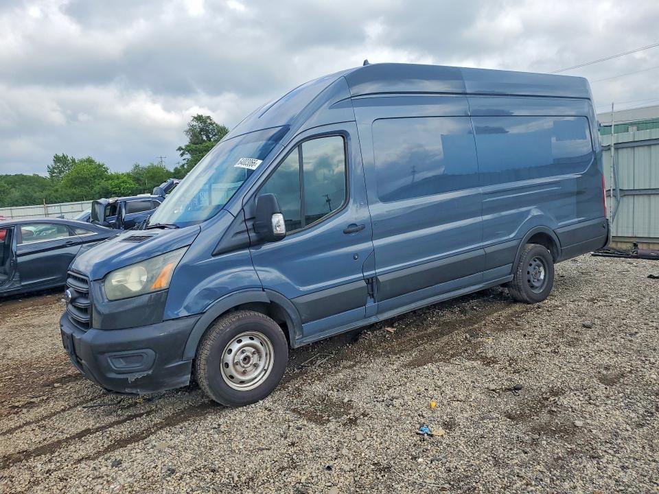 2020 Ford Transit VIN 1FTBR3X84LKA18554 — COPART salvage auction photo