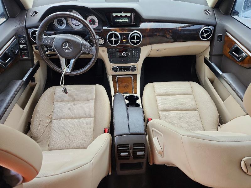 2015 Mercedes-benz Glk-klasse VIN WDCGG5HB8FG439339 COPART salvage auction — REAR END, Fl - Cert Of Title Slvg Rebuildable, sold $1,900 on 2026-08-18 (photo 8)