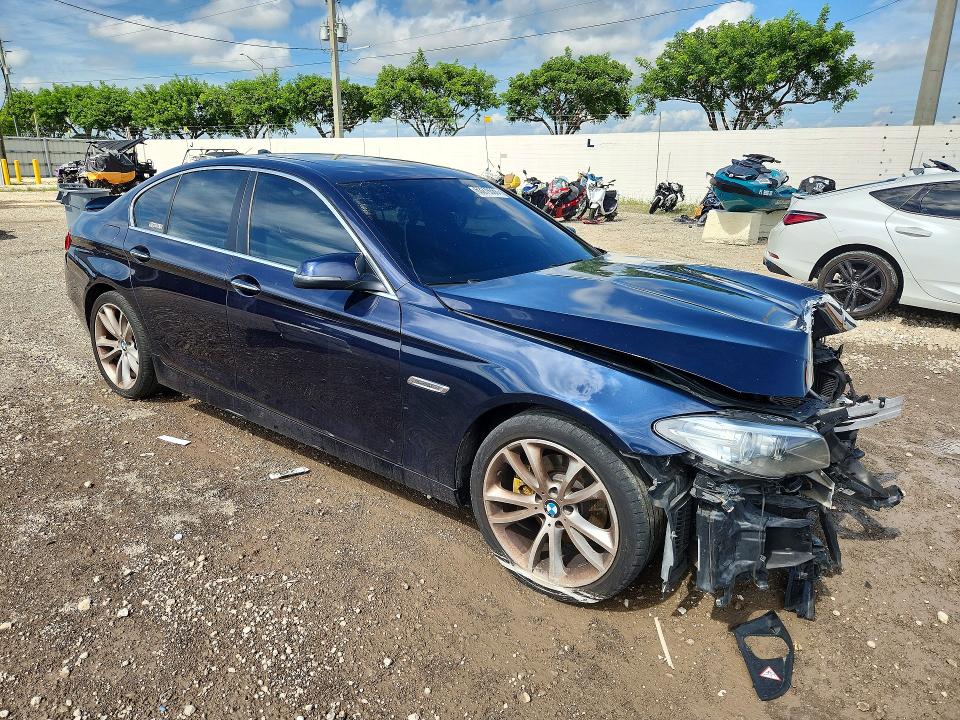 2016 BMW VIN WBA5A5C56GG349668 COPART salvage auction — FRONT END, Fl - Cert Of Title Slvg Rebuildable, sold $525 on 2026-08-12 (photo 4)