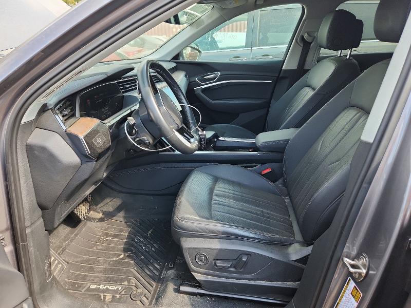 2019 Audi E-tron VIN WA1LABGE2KB021683 COPART salvage auction — FRONT END, IL - SALVAGE CERTIFICATE, sold $12,200 on 2026-10-13 (photo 7)