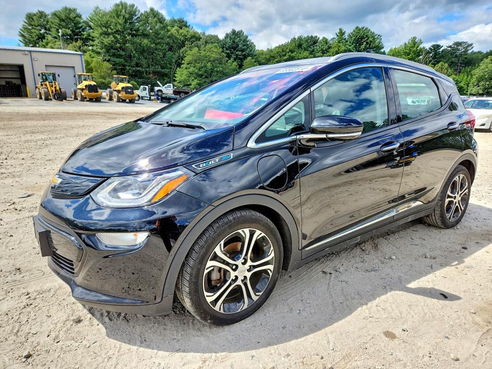 2020 Chevrolet Bolt VIN 1G1FZ6S01L4137373 — COPART salvage auction photo