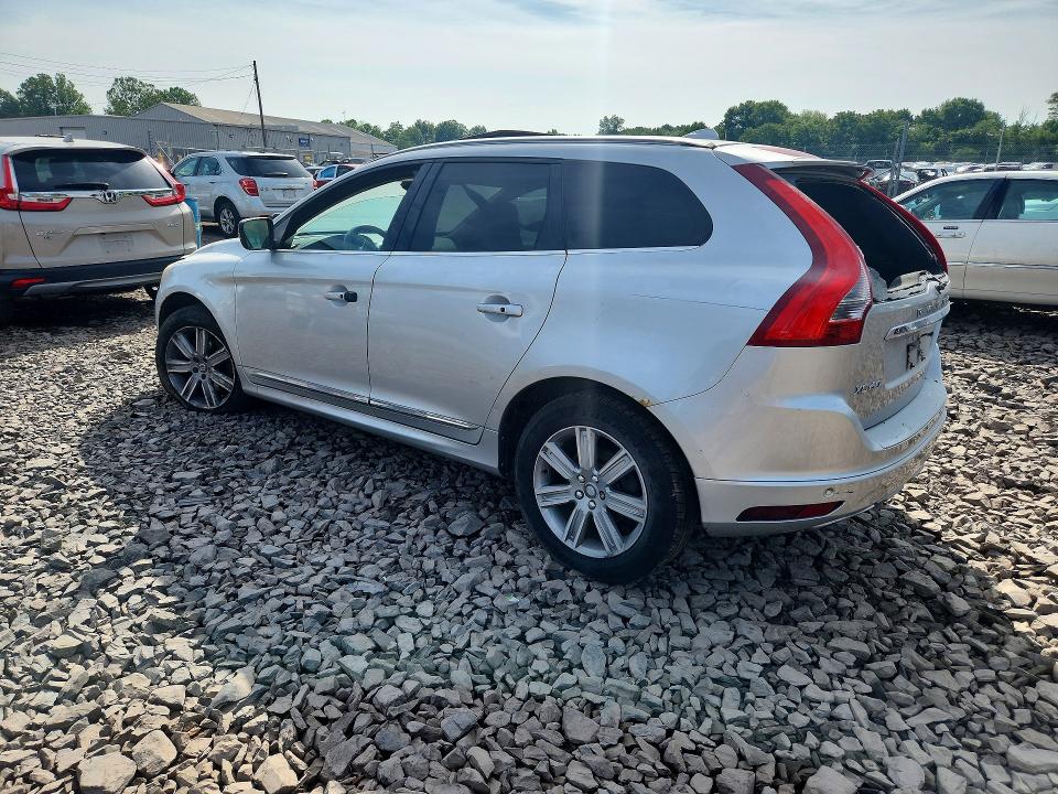 2017 Volvo Xc60 VIN YV440MRUXH2012703 COPART salvage auction — VANDALISM, Pa - Certificate Of Salvage, sold $1,600 on 2026-08-10 (photo 2)