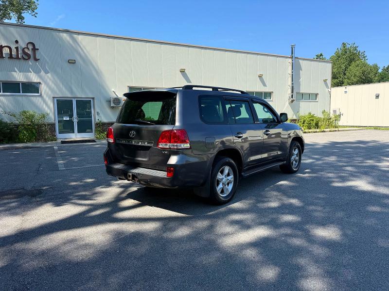 2008 Toyota Land cruiser VIN JTMHY05J584000934 COPART salvage auction — NORMAL WEAR, NH - CERTIFICATE OF TITLE (P), sold $13,800 on 2026-08-19 (photo 4)