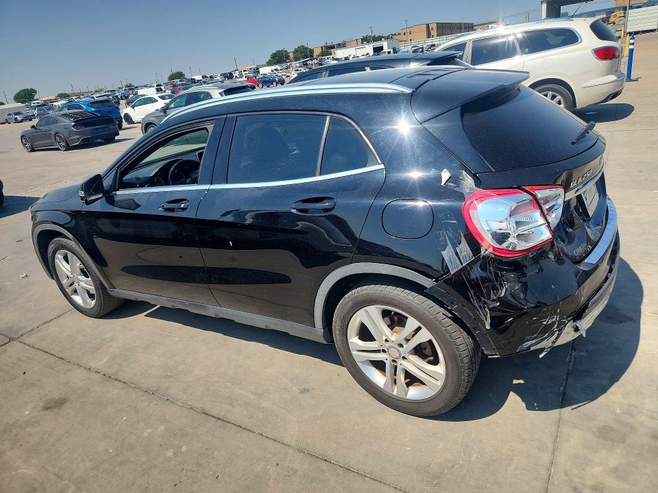 2017 Mercedes-benz VIN WDCTG4EB4HJ319945 COPART salvage auction — REAR END, Ar - Certificate Of Title (P), sold $3,250 on 2026-08-10 (photo 2)