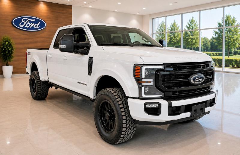 2021 Ford F250 VIN 1FT8W2BT3MED19258 — COPART salvage auction photo