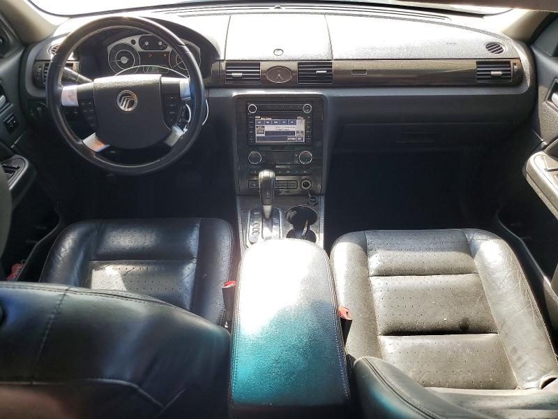 2008 Mercury Sable VIN 1MEHM43WX8G616224 COPART salvage auction — FRONT END, Ca - Salvage Certificate, sold $250 on 2026-09-14 (photo 8)