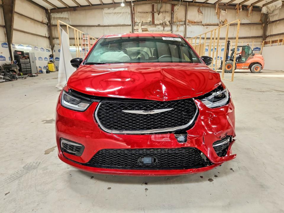 2026 Chrysler Pacifica VIN 2C4RC1BG9TR175243 COPART salvage auction — FRONT END, Fl - Certificate Of Title, sold $11,300 on 2026-08-19 (photo 5)