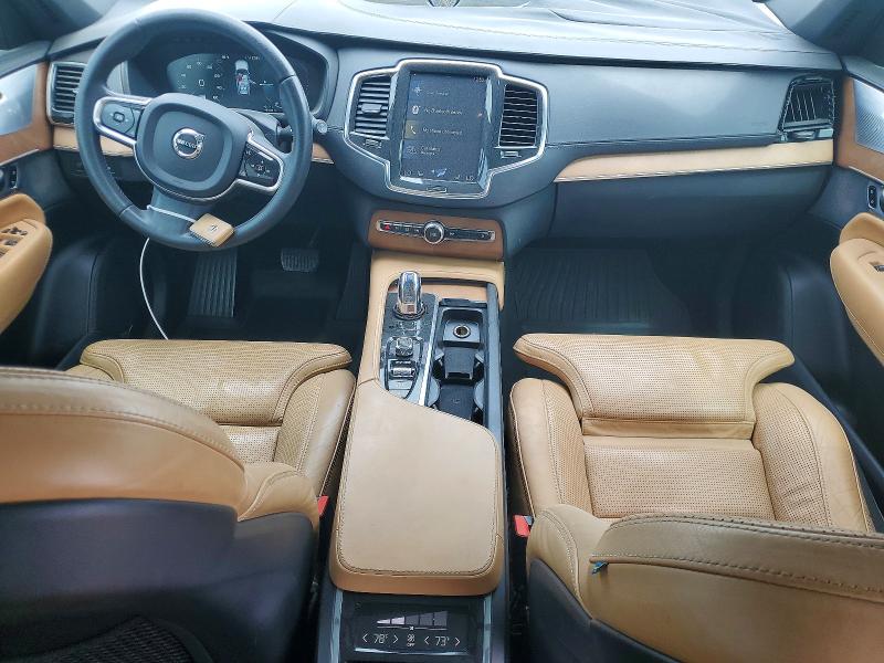 2016 Volvo Xc90 VIN YV4BC0PLXG1048249 COPART salvage auction — FRONT END, Salvage Title, sold $7,300 on 2026-08-27 (photo 8)