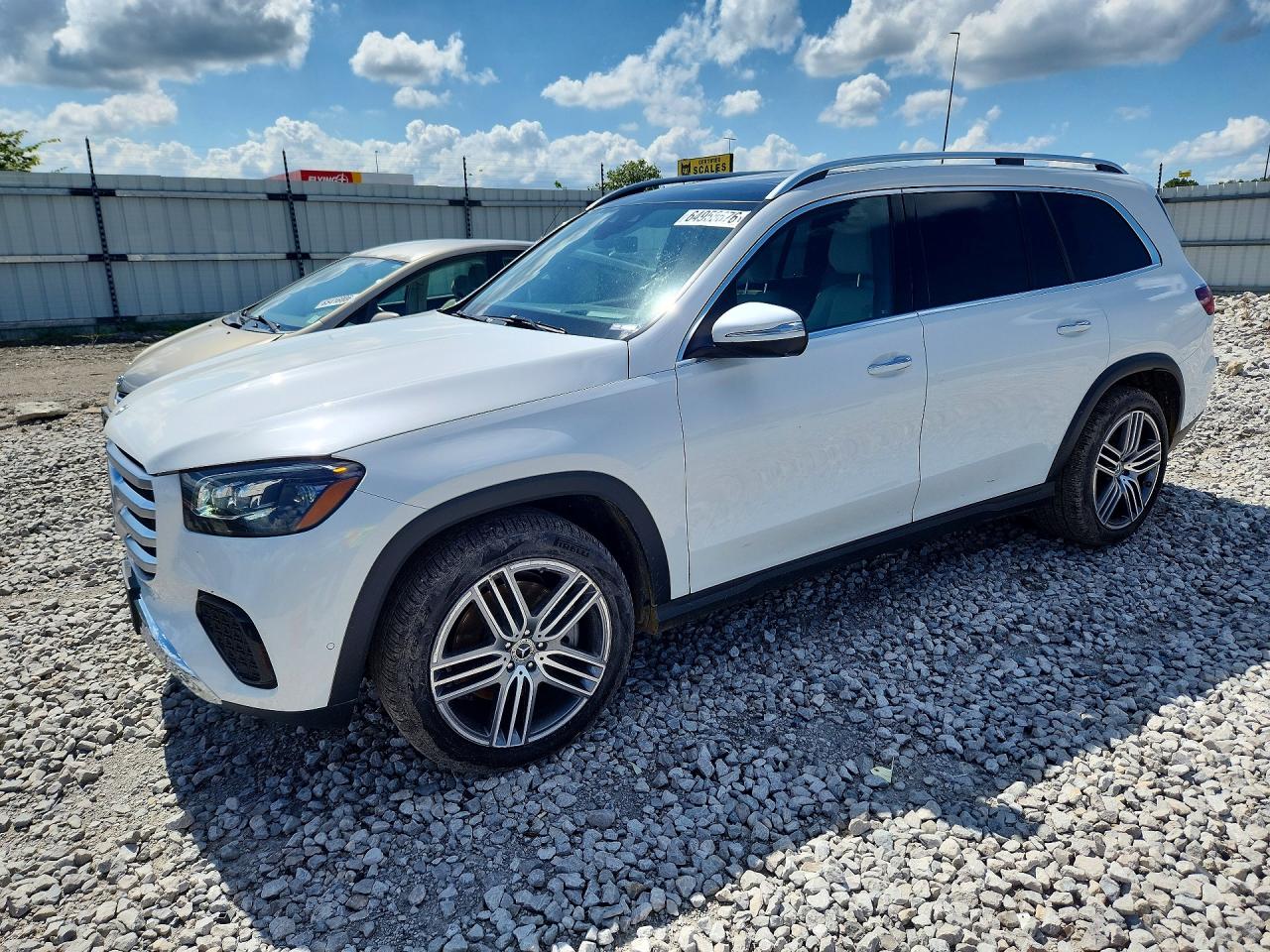 2024 Mercedes-Benz GLS-Class VIN 4JGFF5KE7RB257622 — COPART salvage auction photo