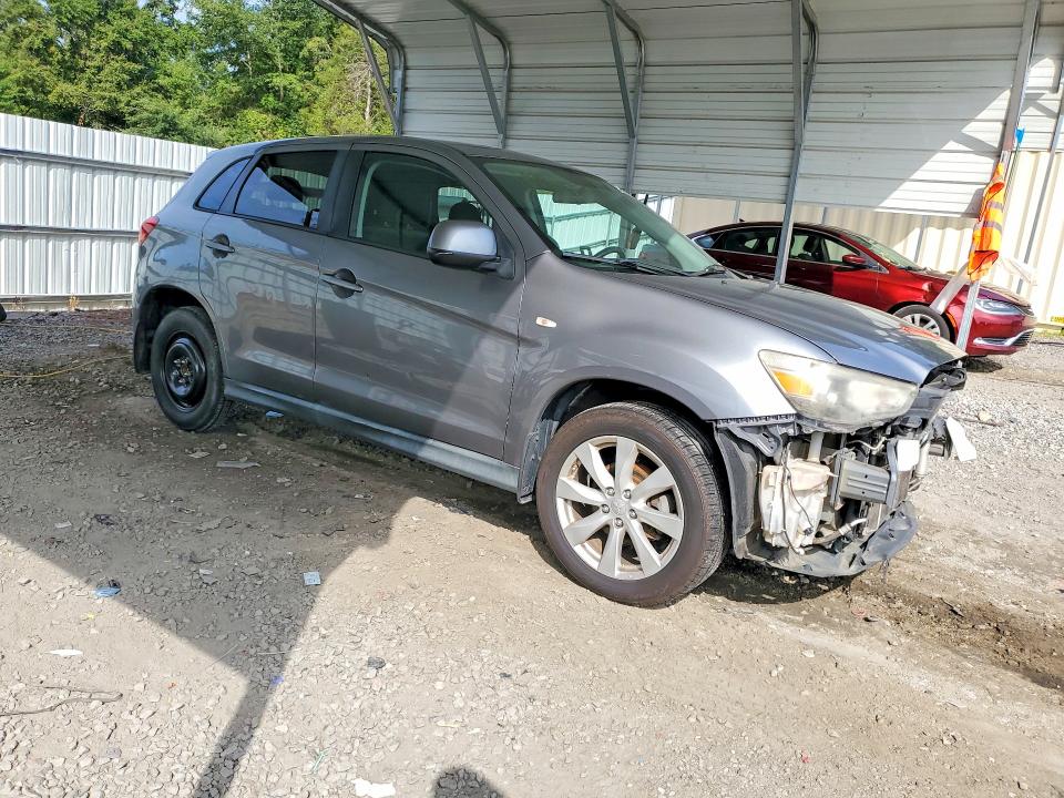 2013 Mitsubishi Outlander VIN 4A4AP3AU8DE020386 COPART salvage auction — FRONT END, Ga - Cert Of Title-Salvage, sold $875 on 2026-08-25 (photo 4)