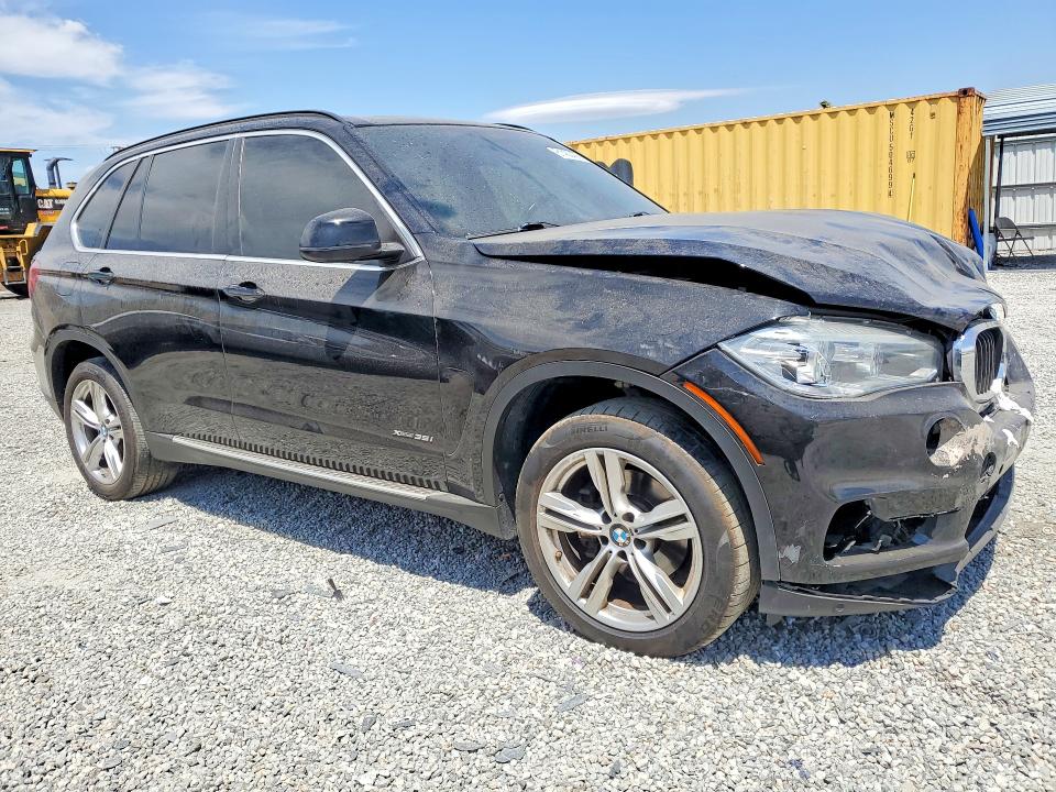2015 BMW X5 VIN 5UXKR0C50F0P15907 COPART salvage auction — FRONT END, CA - DIS/DLR/EXP ONLY CLEAN TITLE, sold $2,650 on 2026-09-02 (photo 4)