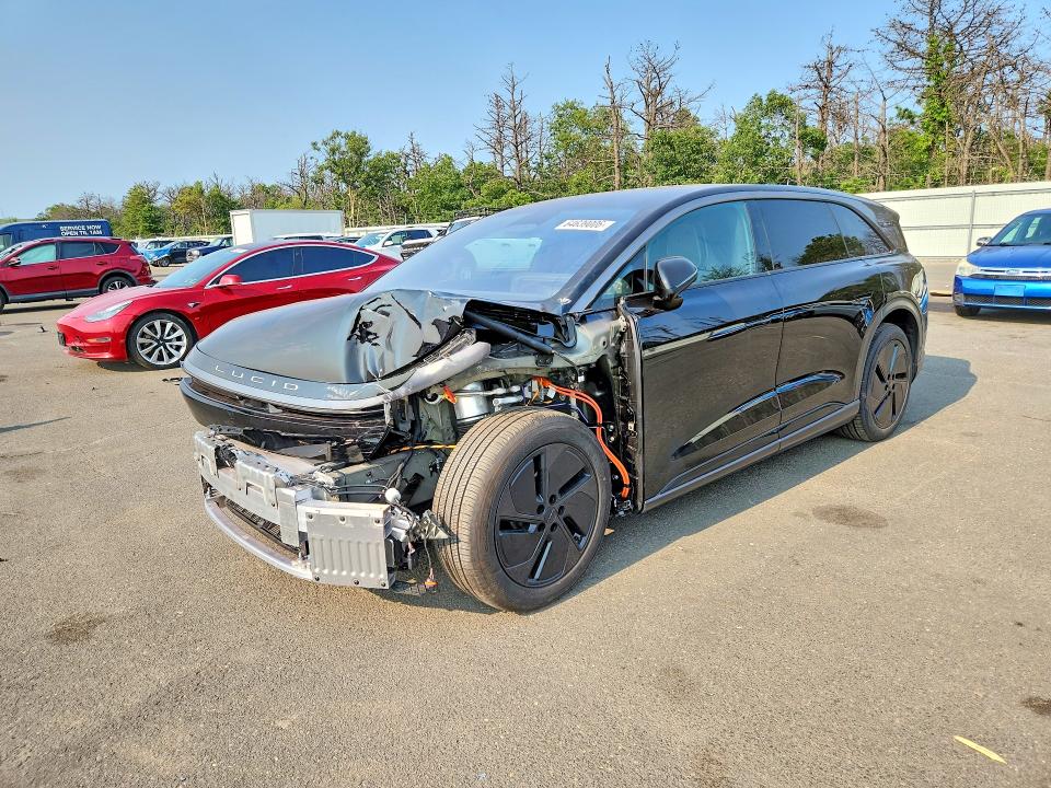 2026 Lucid Gravity VIN 7UUG1TJJ6TA021714 — COPART salvage auction photo