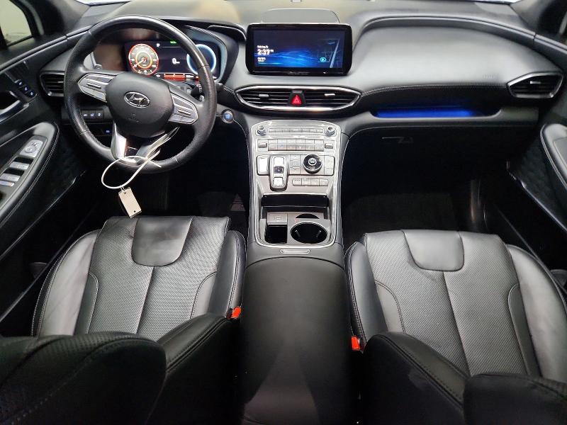 2023 Hyundai Santa fe VIN 5NMS54AL7PH489081 COPART salvage auction — MINOR DENT/SCRATCHES, La - Certificate Of Title, sold $21,500 on 2026-09-15 (photo 8)