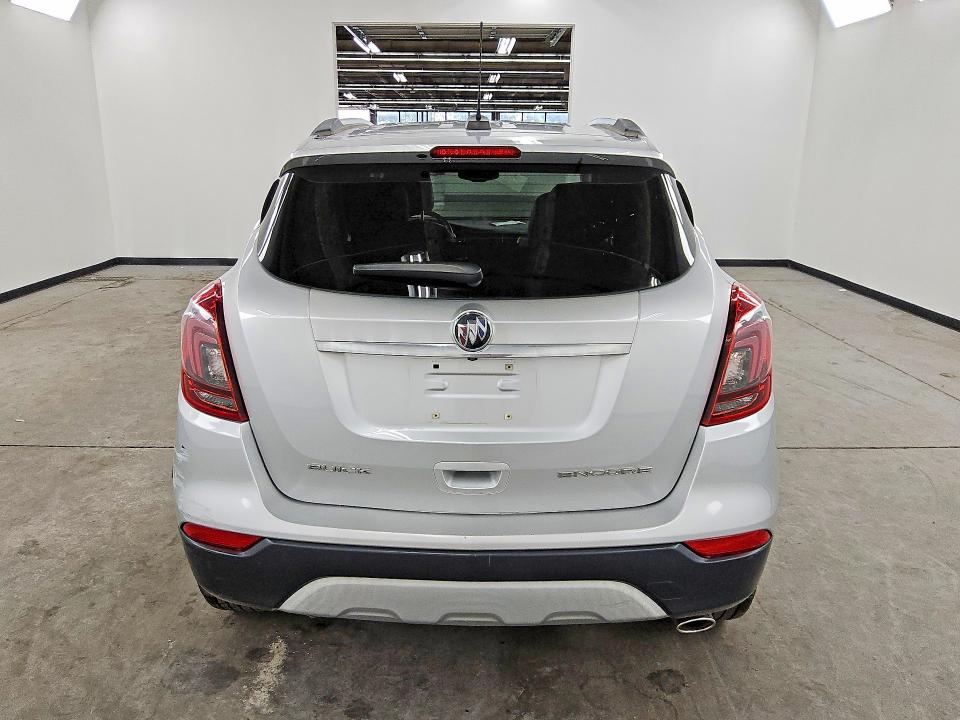 2017 Buick Encore VIN KL4CJASB0HB061180 COPART salvage auction — MECHANICAL, Wv - Certificate Of Title, sold $375 on 2026-09-08 (photo 6)