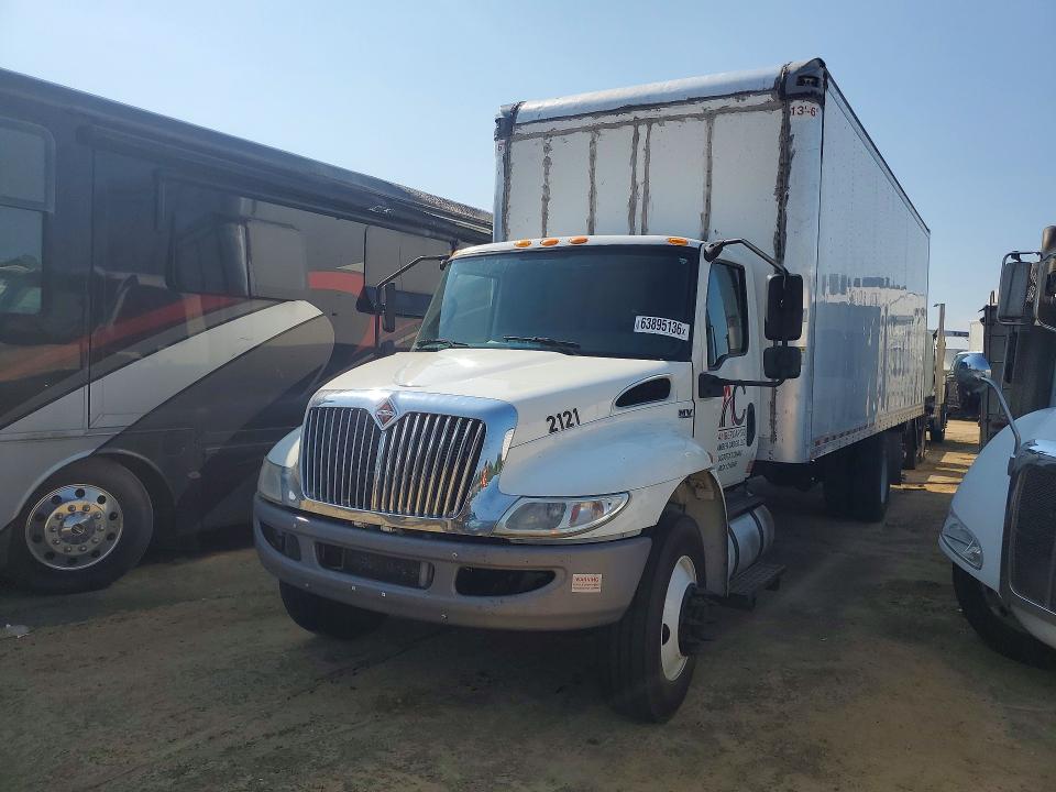 2020 International VIN 1HTEUMML1LH802474 — COPART salvage auction photo